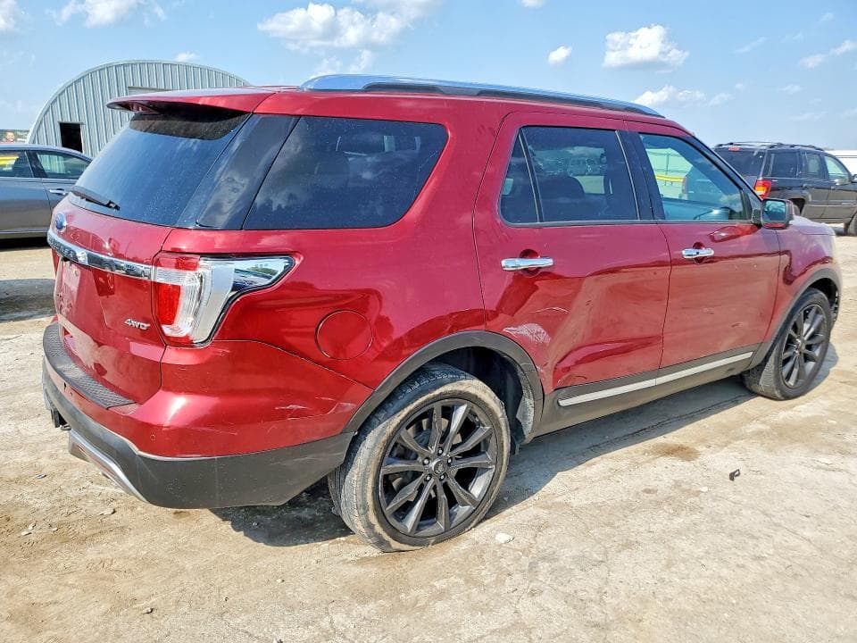 2017 FORD EXPLORER LIMITED 3