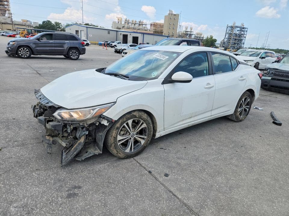 2023 NISSAN SENTRA SV - 1