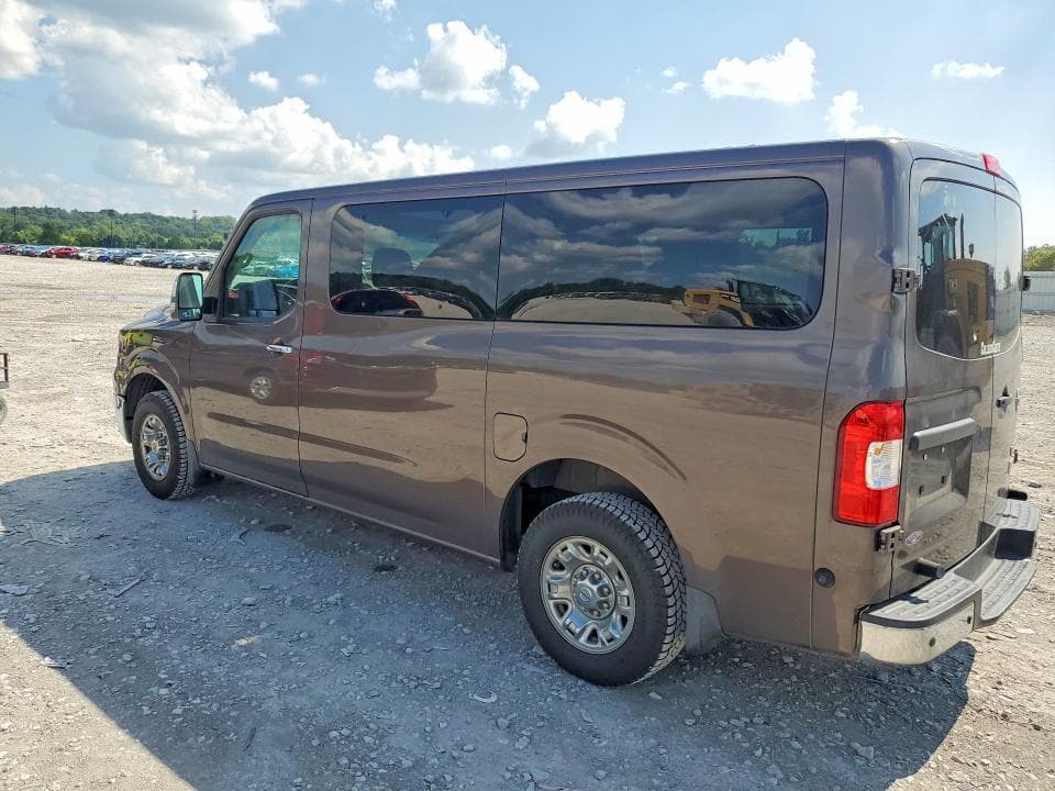 2017 NISSAN NV 3500 HD SV 2