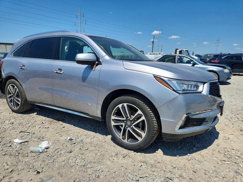 2017 ACURA MDX ADVANCE ADVANCE 4