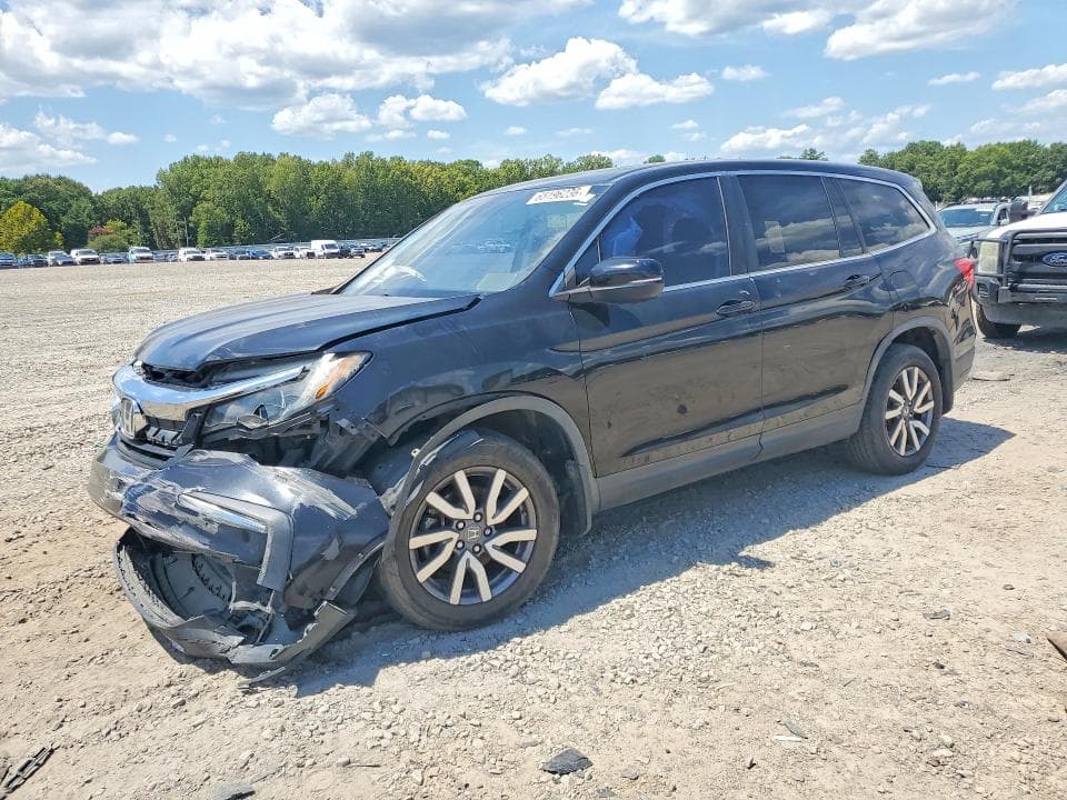 2019 HONDA PILOT EXL - 1
