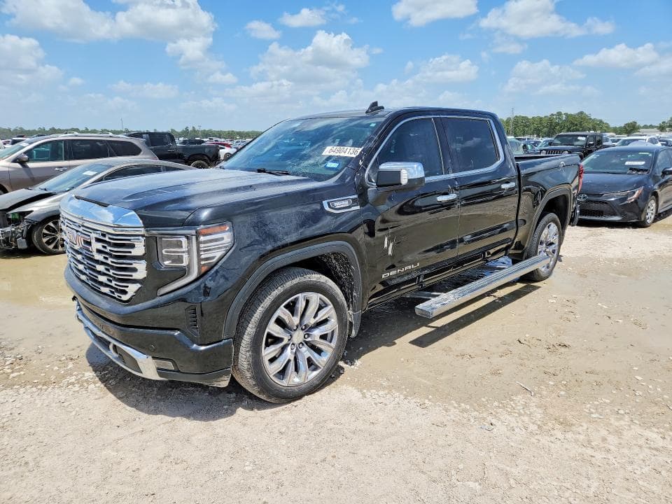 2022 GMC SIERRA C1500 DENALI - 1