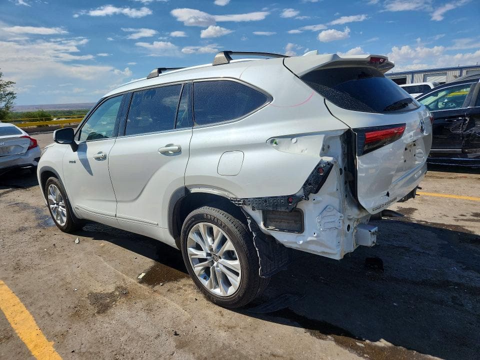 2020 TOYOTA HIGHLANDER HYBRID LIMITED 2
