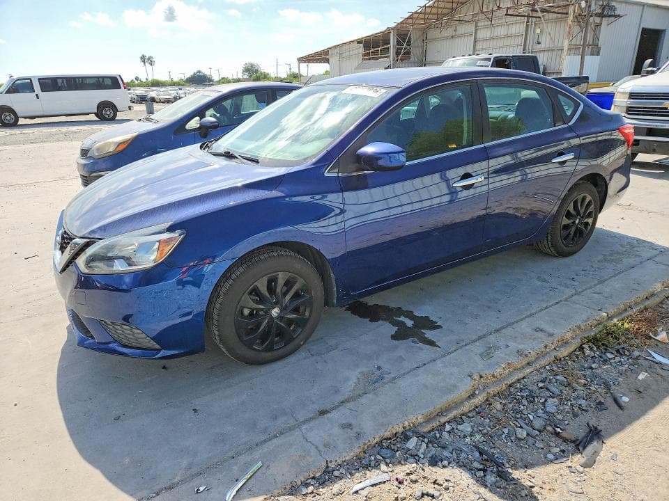 2019 NISSAN SENTRA SV