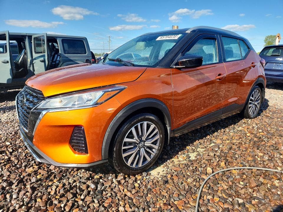 2021 NISSAN KICKS SV