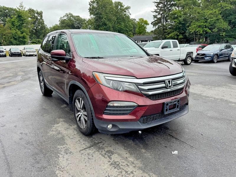 2018 HONDA PILOT EX 4