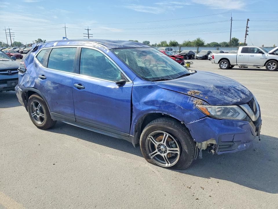 2019 NISSAN ROGUE S 4