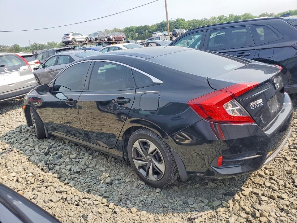 2019 HONDA CIVIC LX 2