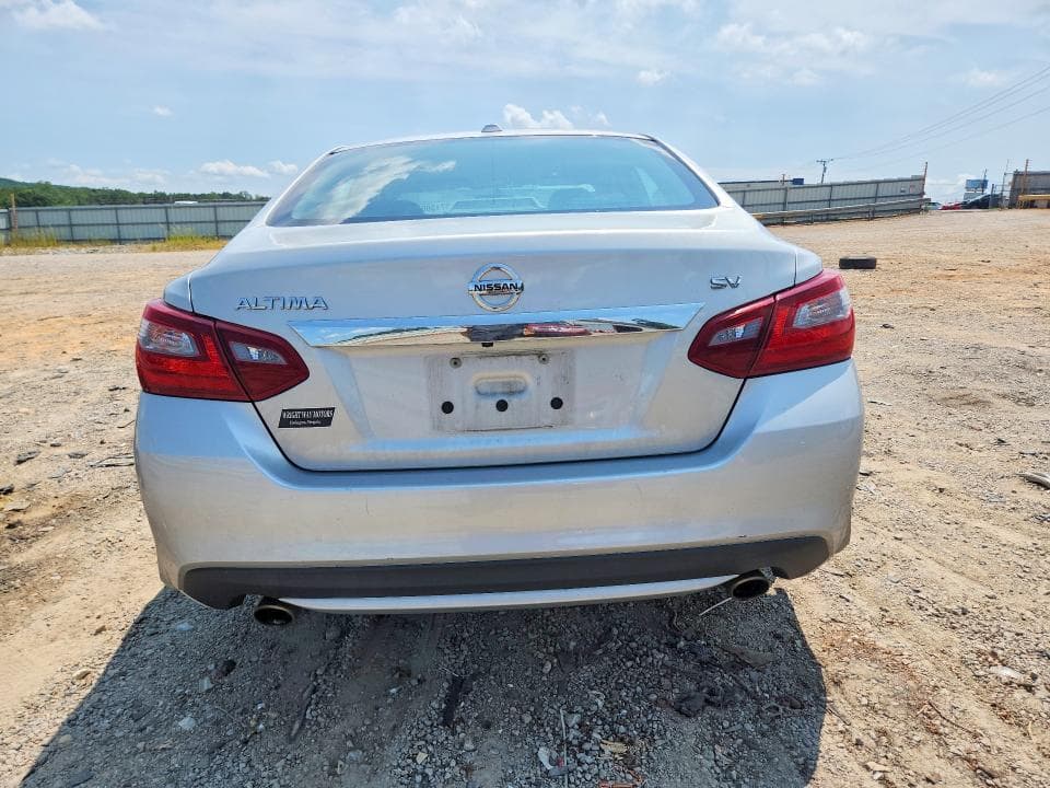 2018 NISSAN ALTIMA 2.5 SV 6