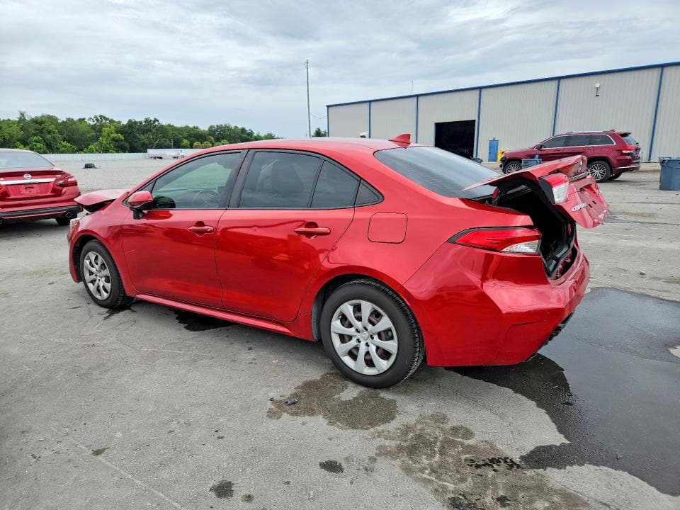 2021 TOYOTA COROLLA LE 2