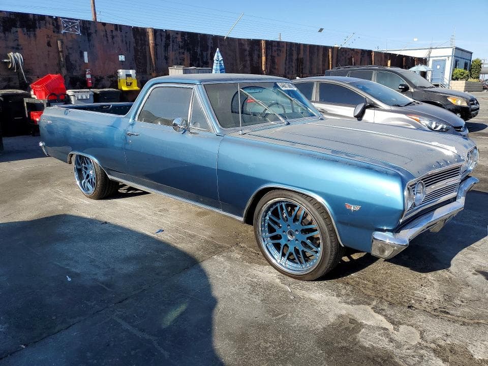 1965 CHEVROLET EL CAMINO 4