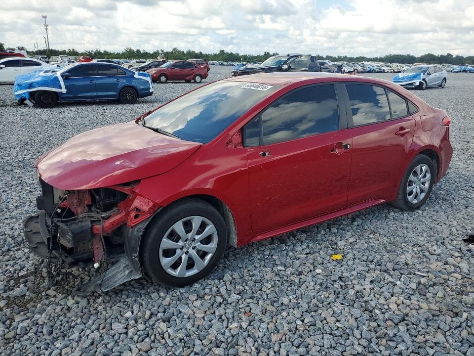 2021 TOYOTA COROLLA LE - 1