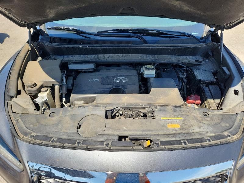 2017 INFINITI QX60 BASE 11