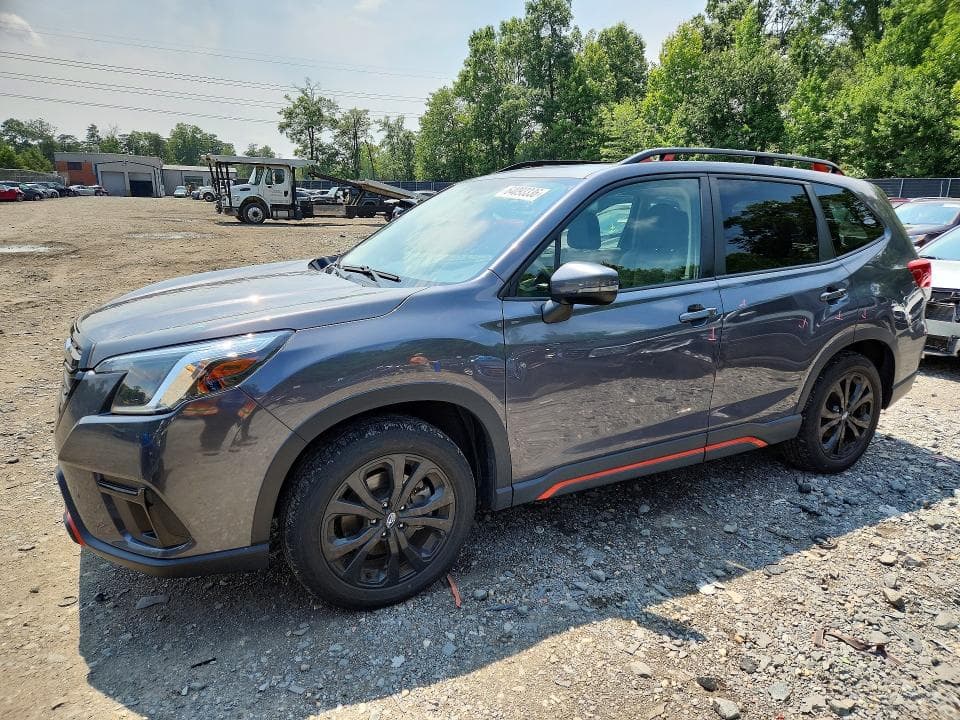 2024 SUBARU FORESTER SPORT - 1
