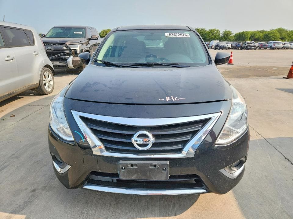 2017 NISSAN VERSA 1.6 S 5