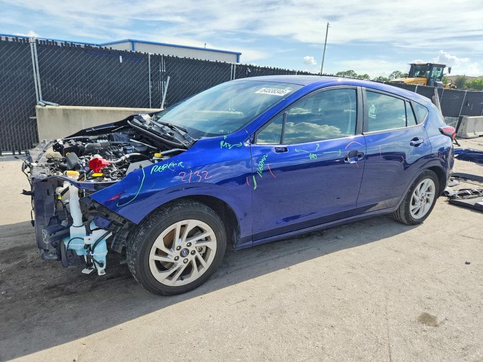 2025 SUBARU IMPREZA - 1