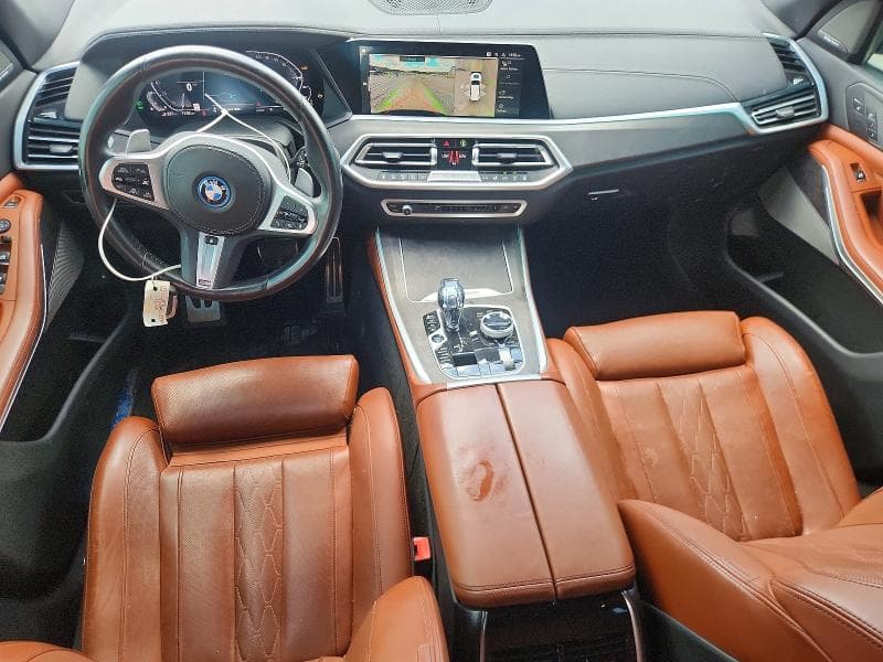 2022 BMW X5 XDRIVE45E 8