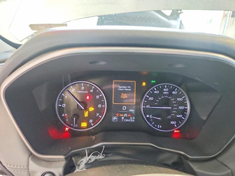 2021 SUBARU OUTBACK ONYX EDITION XT 9