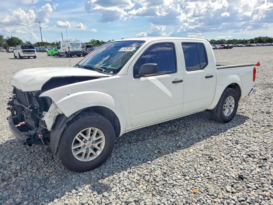 2019 NISSAN FRONTIER SV - 1