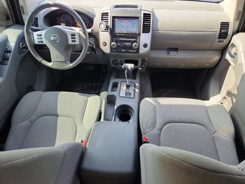 2019 NISSAN FRONTIER SV 8