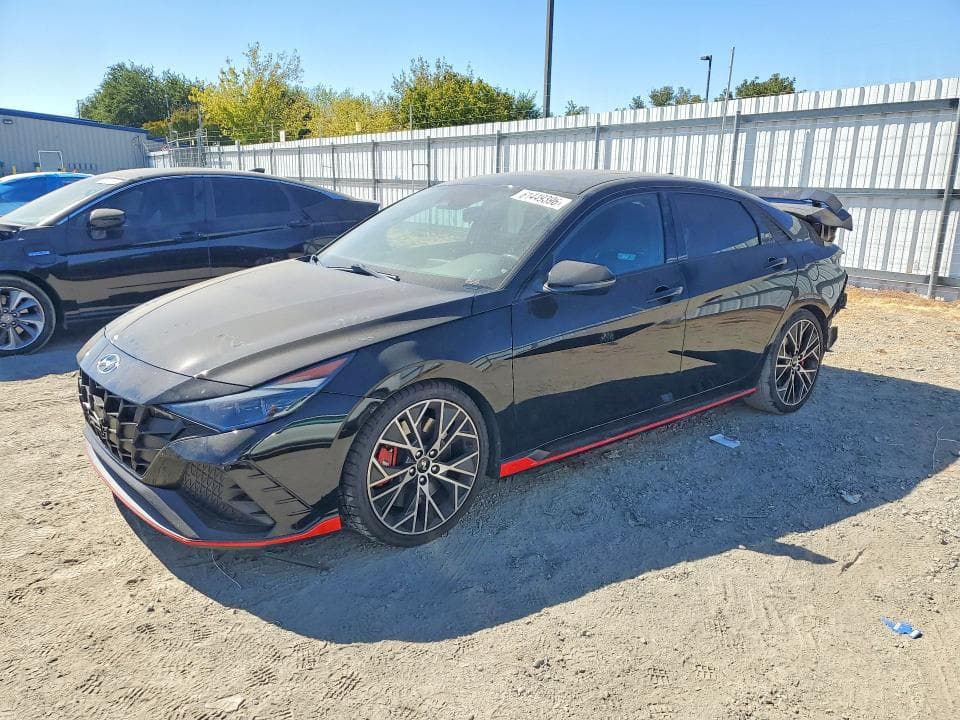 2022 HYUNDAI ELANTRA N BASE - 1