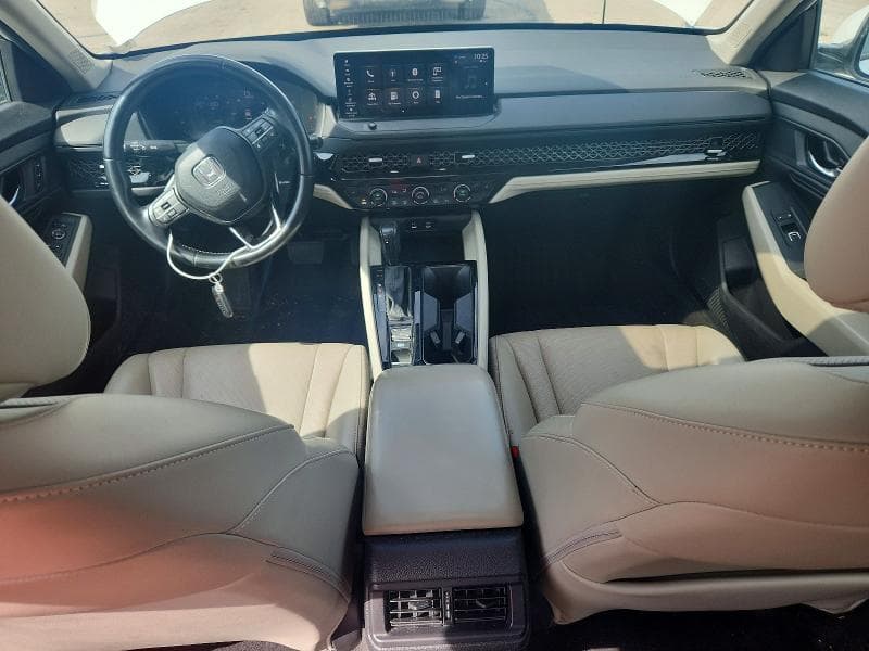 2023 HONDA ACCORD HYBRID EXL 8