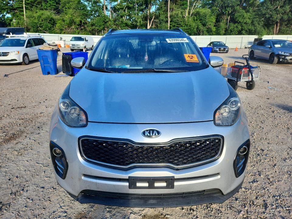 2018 KIA SPORTAGE EX 5