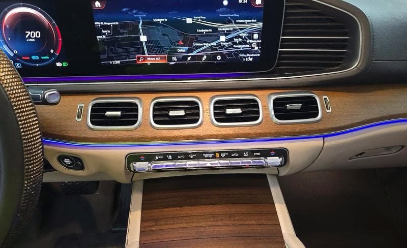 2020 MERCEDES-BENZ GLS 450 4MATIC 9