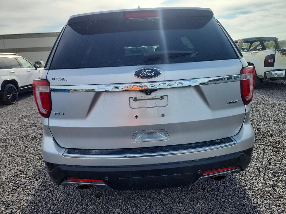2018 FORD EXPLORER XLT 6
