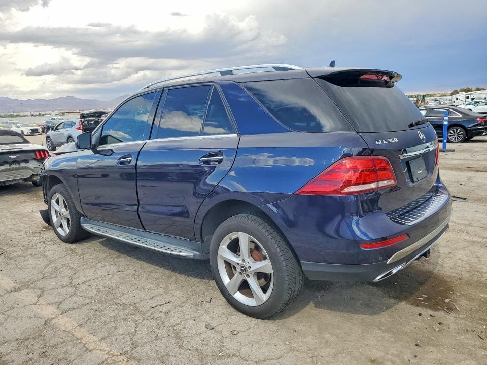 2017 MERCEDES-BENZ GLE 350 2