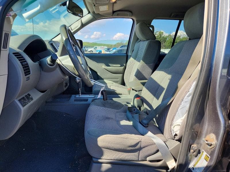 2019 NISSAN FRONTIER SV 7