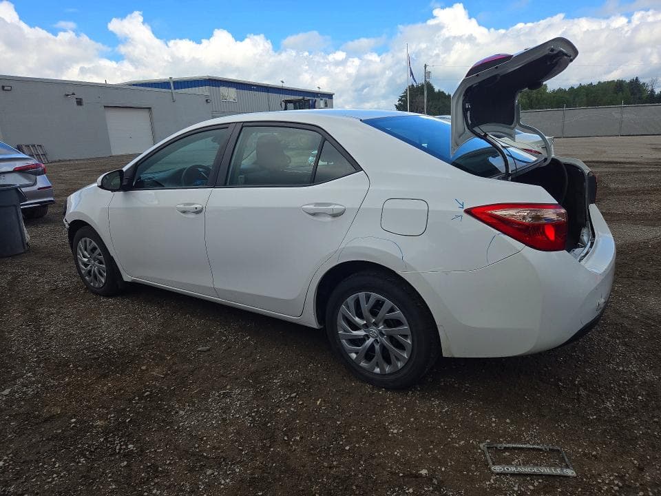 2018 TOYOTA COROLLA L 2