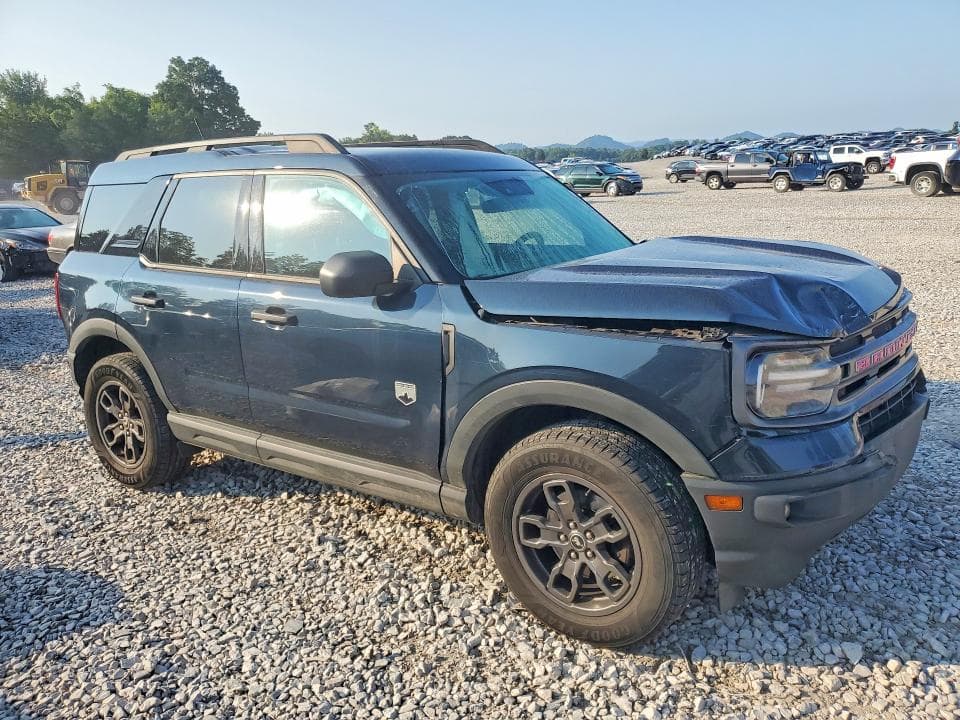2022 FORD BRONCO SPORT BIG BEND 4
