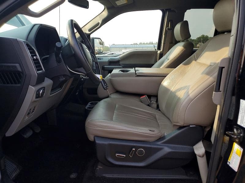 2018 FORD F150 SUPER CAB 7