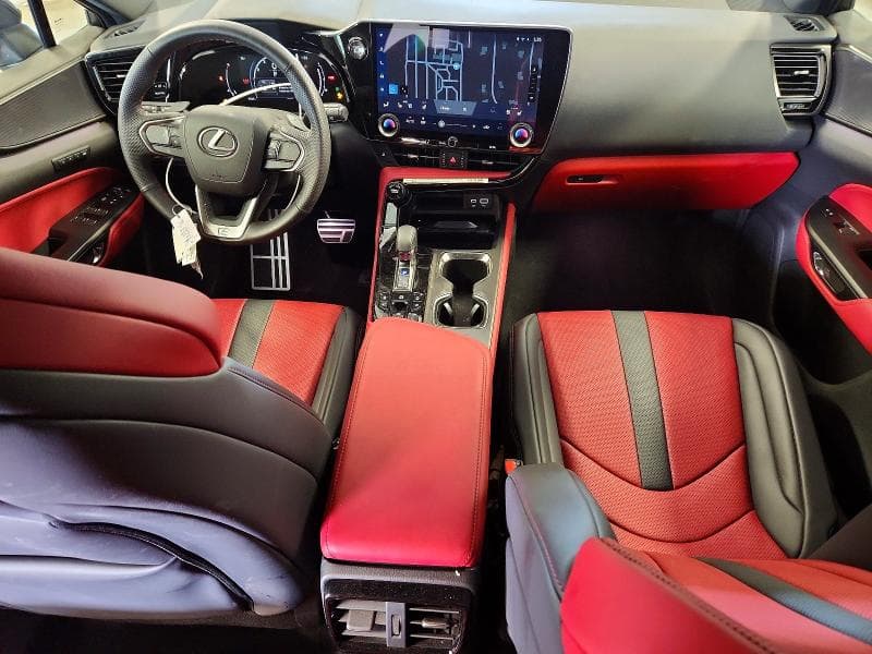 2026 LEXUS NX 350 F SPORT HANDLING 8