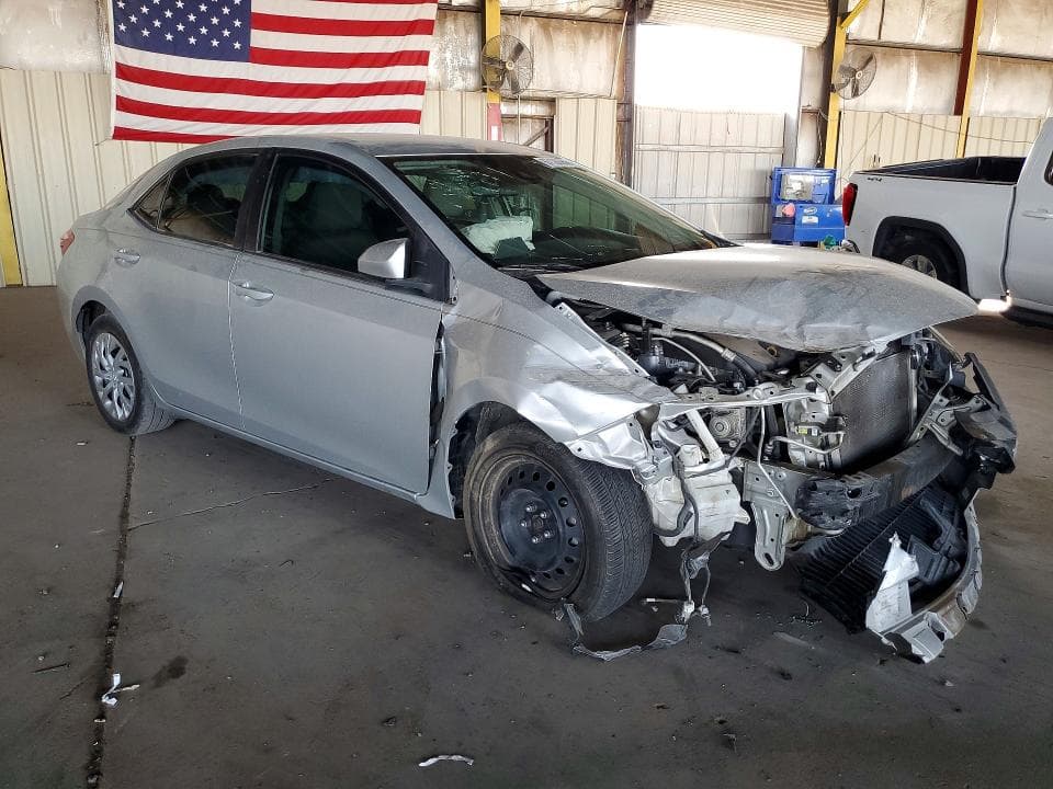 2019 TOYOTA COROLLA LE 4
