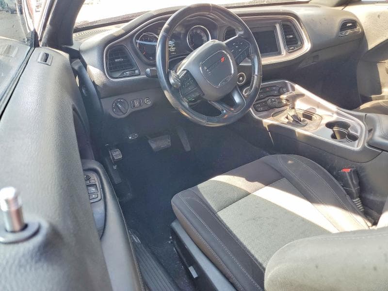 2019 DODGE CHALLENGER SXT 8