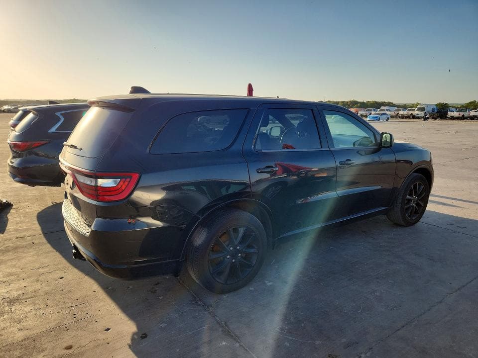 2018 DODGE DURANGO SXT 3