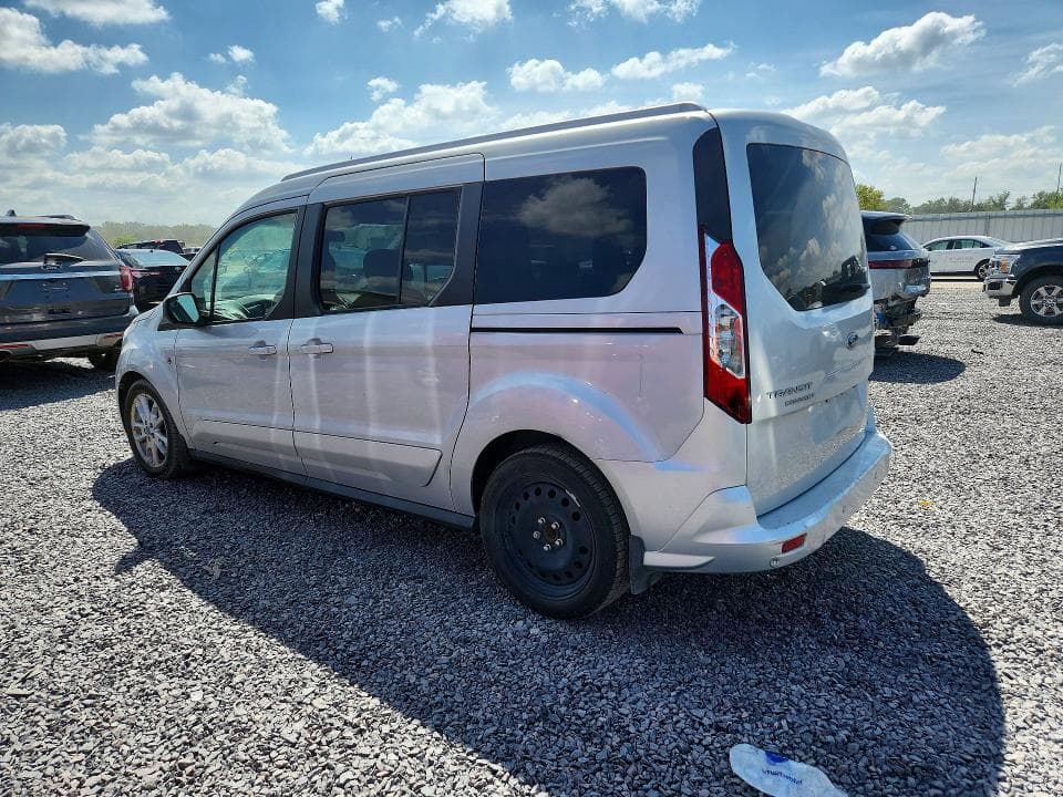 2017 FORD TRANSIT CONNECT XLT 2