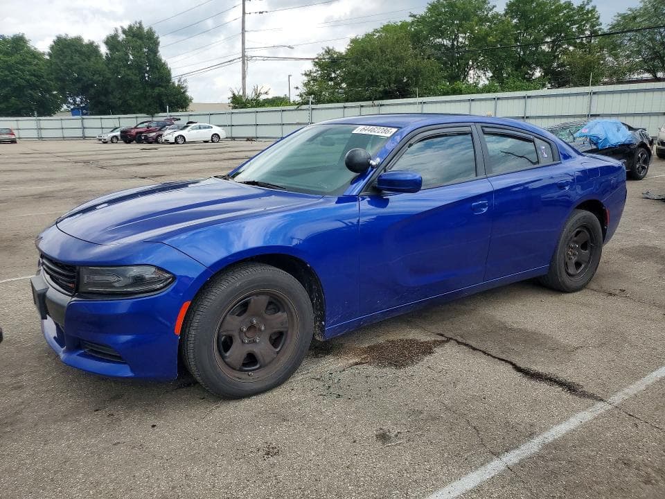 2019 DODGE CHARGER POLICE - 1