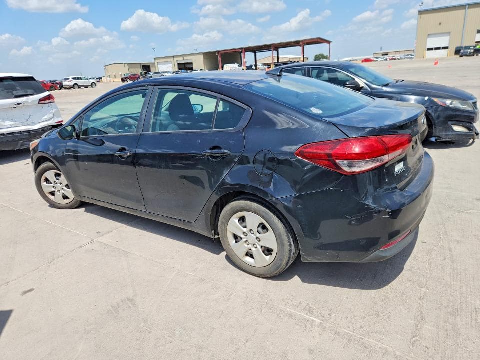 2017 KIA FORTE LX 2