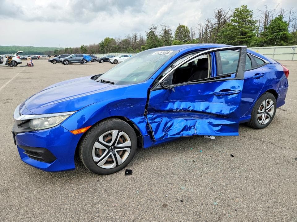 2018 HONDA CIVIC LX - 1