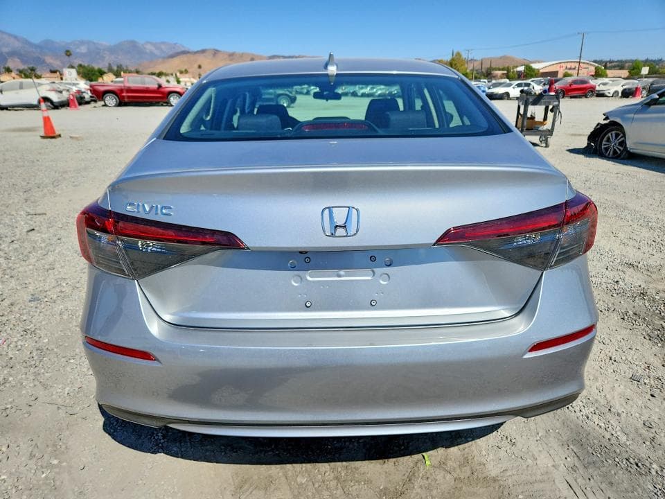 2026 HONDA CIVIC LX 6