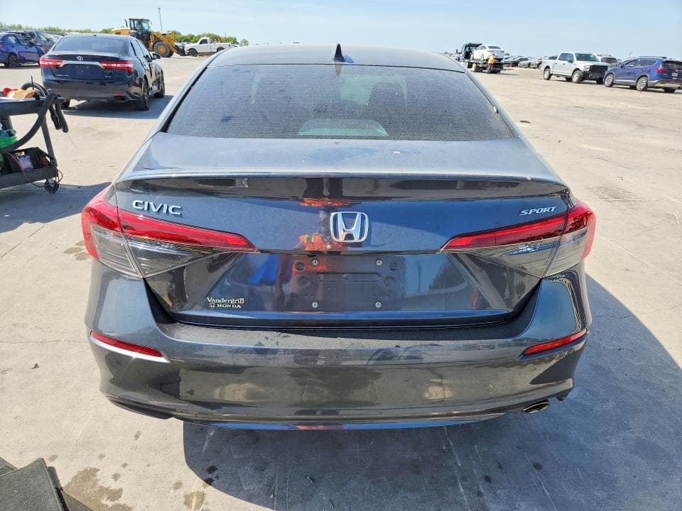 2023 HONDA CIVIC SPORT 6
