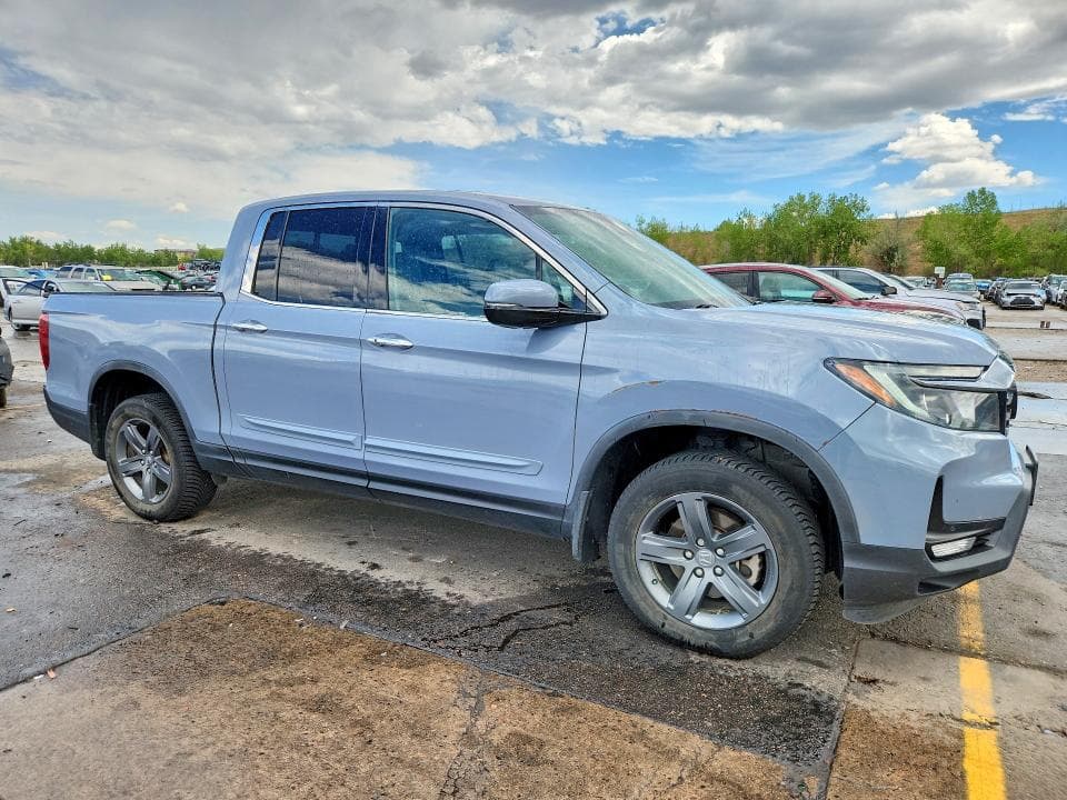 2022 HONDA RIDGELINE RTL 4