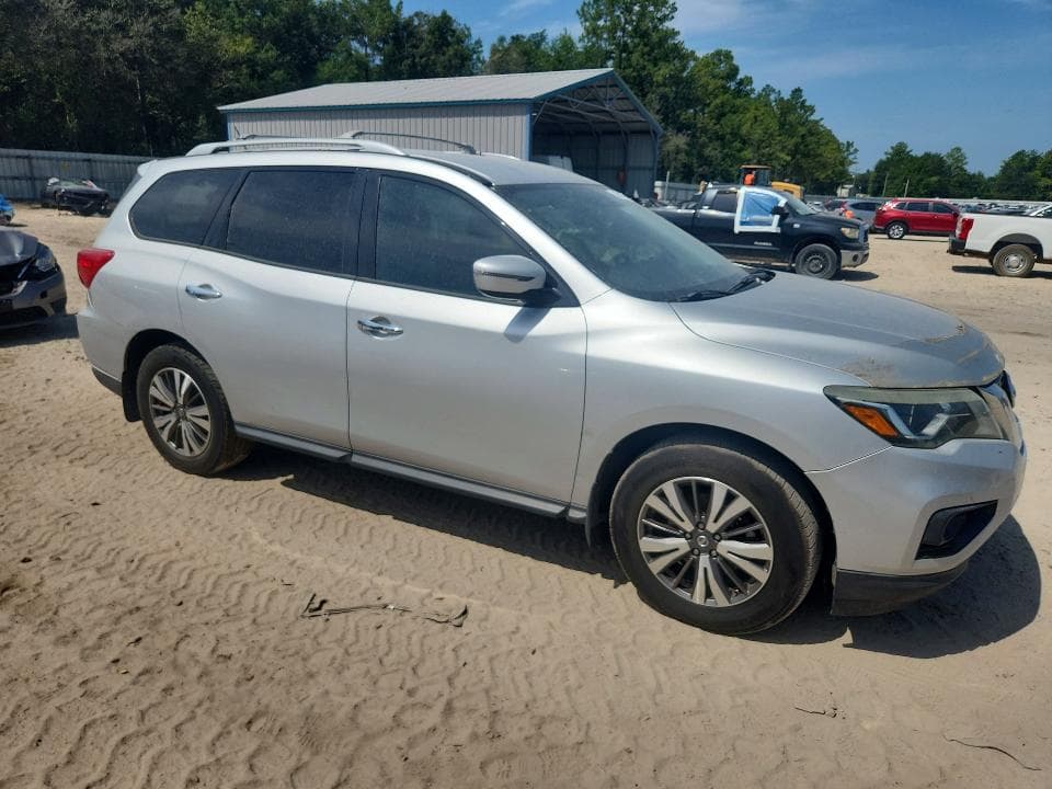 2017 NISSAN PATHFINDER S 4