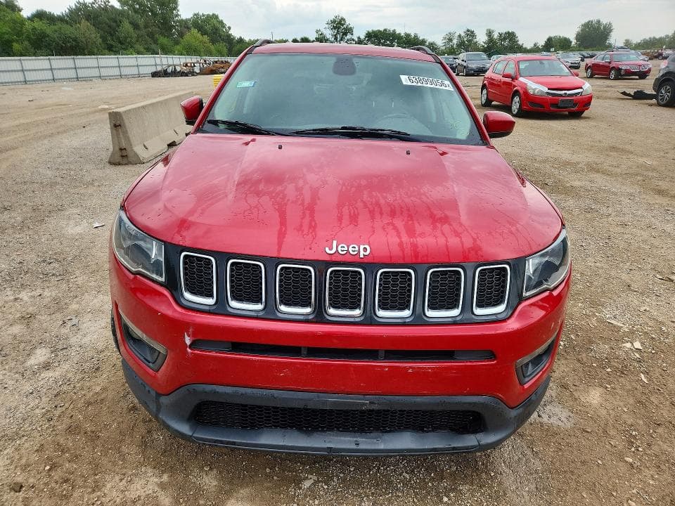 2018 JEEP COMPASS LATITUDE 5