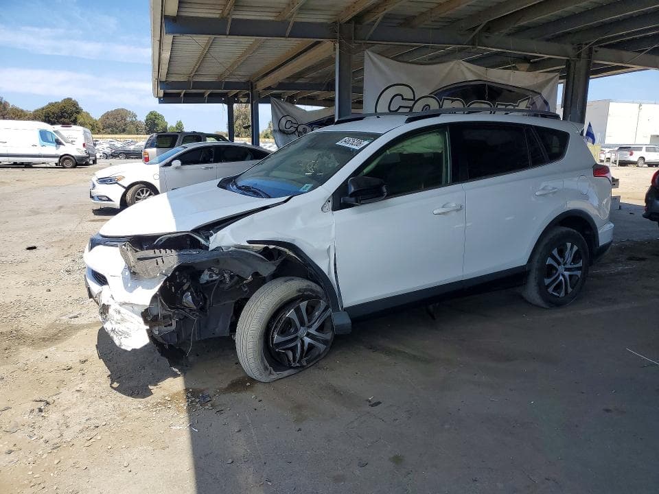 2018 TOYOTA RAV4 LE