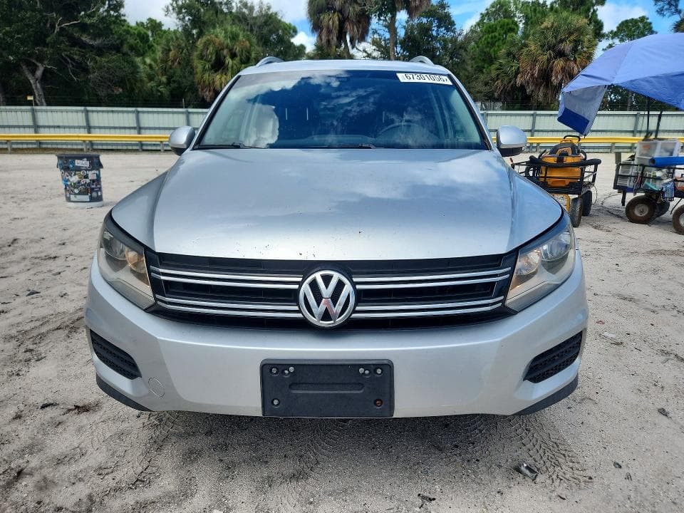 2017 VOLKSWAGEN TIGUAN WOLFSBURG 5