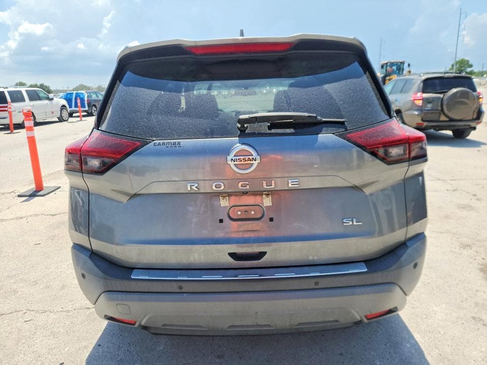 2021 NISSAN ROGUE SL 6